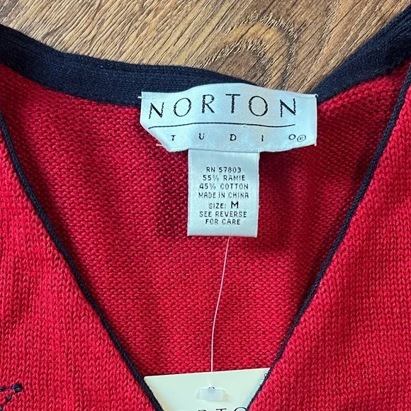 Patriotic Knit - Red, White, & Blue Star Patterned Women's Cardigan - Picture 2 of 10